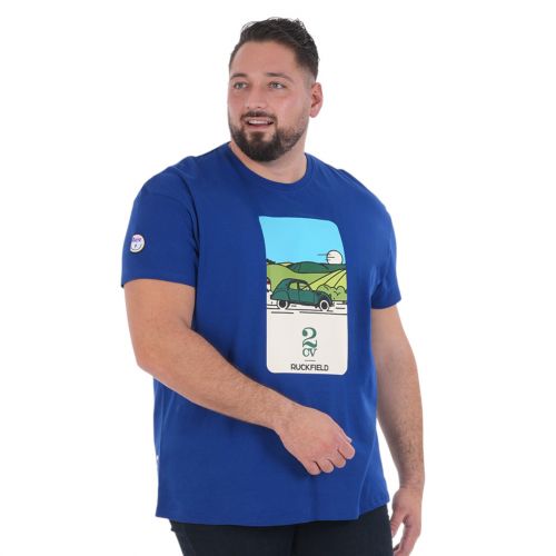 Ruckfield 2CV Navy Blue T-shirt