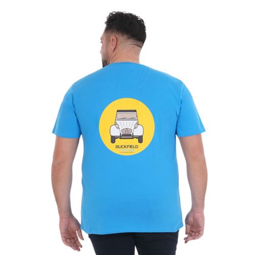 Blue Ruckfield 2CV T-shirt