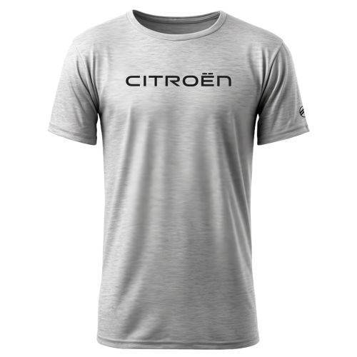 CITROËN T-SHIRT CORPORATE GREY MEN