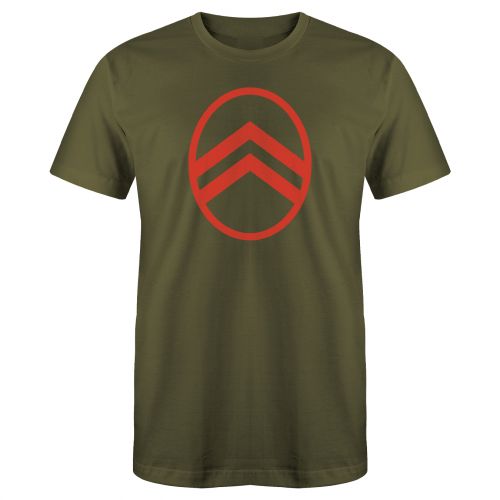 CITROËN CORPORATE T-SHIRT KHAKI MEN