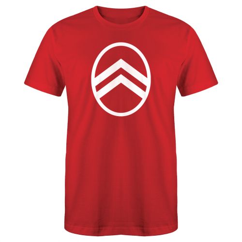 CITROËN T-SHIRT CORPORATE RED MEN