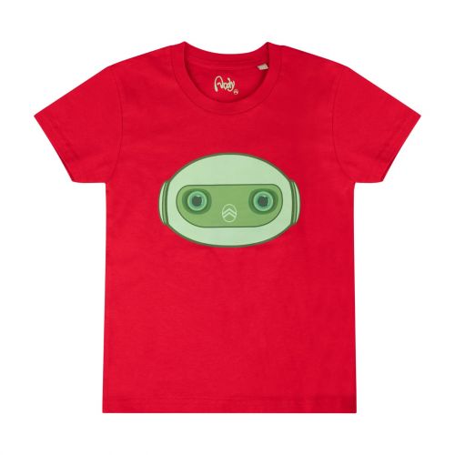 T-SHIRT ENFANT CITROËN ANDY ROUGE