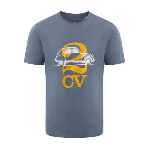 CITROËN 2CV BLUE TSHIRT