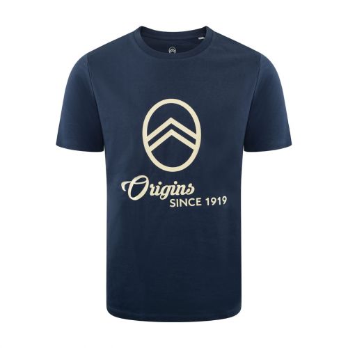 BLUE CITROËN ORIGIN'S TSHIRT