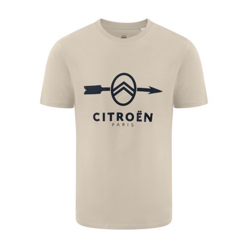 CITROËN ORIGIN'S ARROW BEIGE TSHIRT