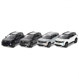 CITROËN C3 & C5 Aircross ミニカーセット MINIATURE CITROËN C3 AIRCROSS 2021 1:64 - EN | CITROËN