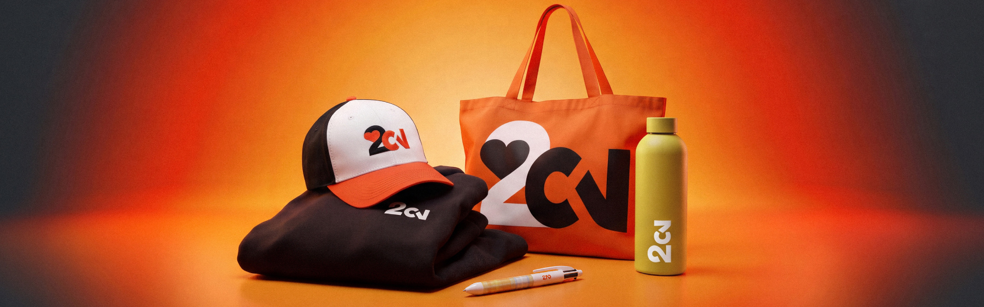 collection textile et accessoires 2 CV